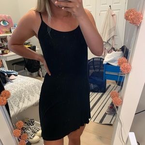Black Brandy Melville Dress